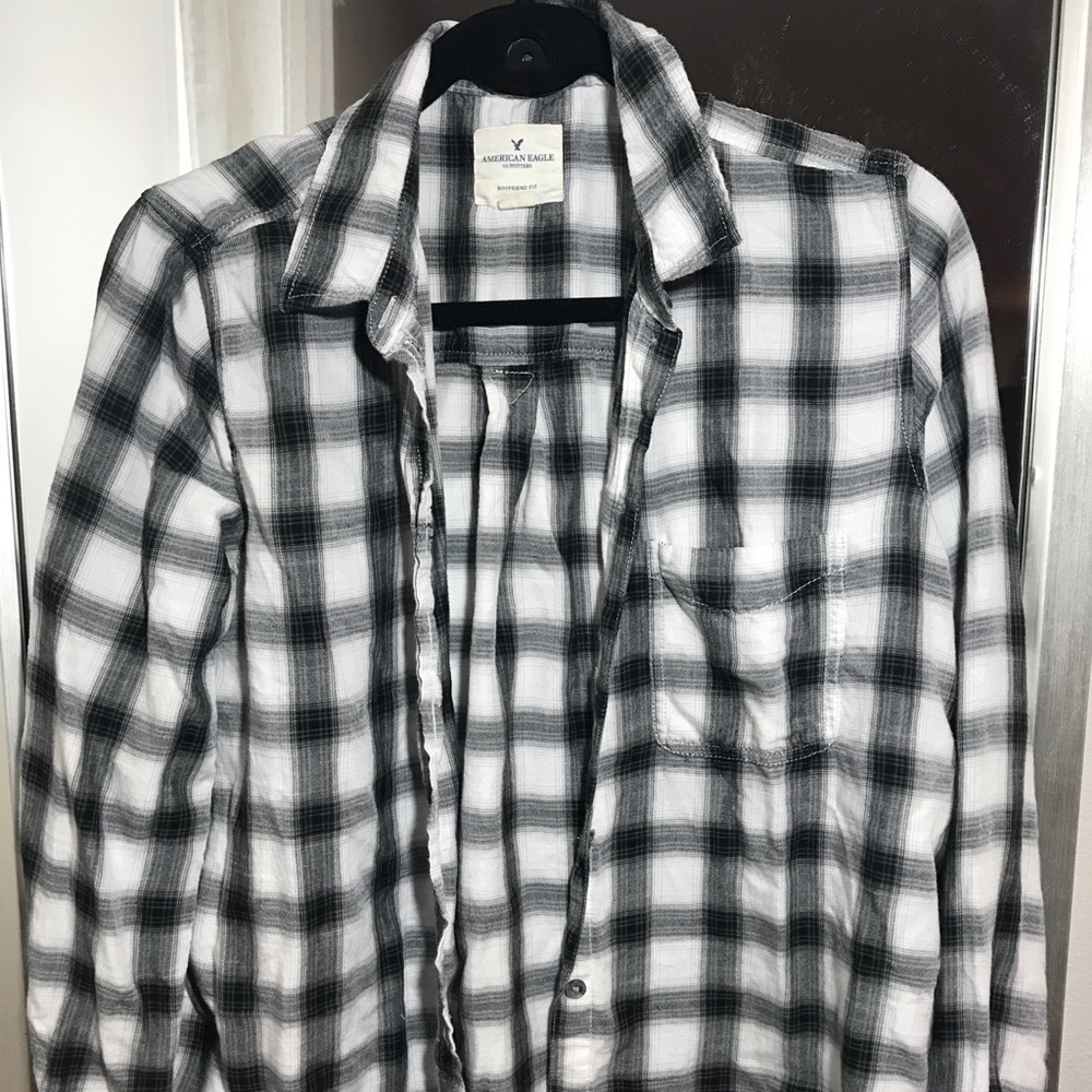 Plaid shirt